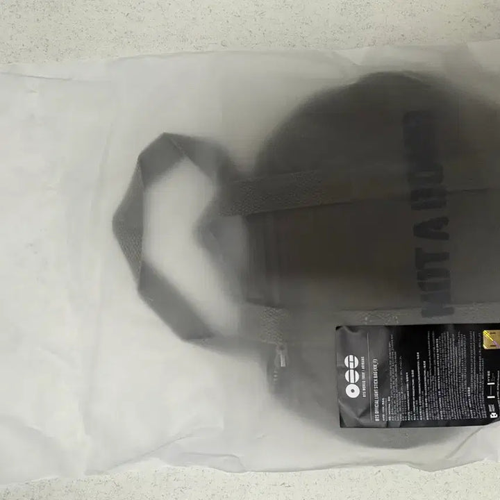 [BUNJANG] BTS Arirang Light Stick Bag (Sealed) / 미개봉)방탄 아리랑 아미밤 응원봉 가방 bts light stick ba