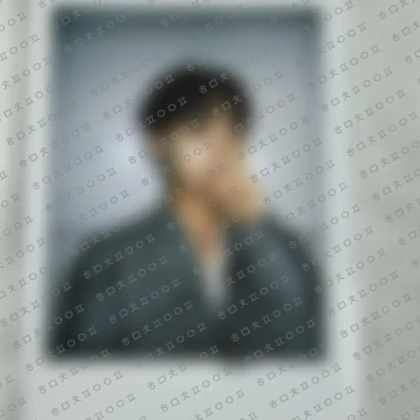 [BUNJANG] Shin Yechan Signed Polaroid / 신예찬 싸인 폴라로이드 싸폴 양도