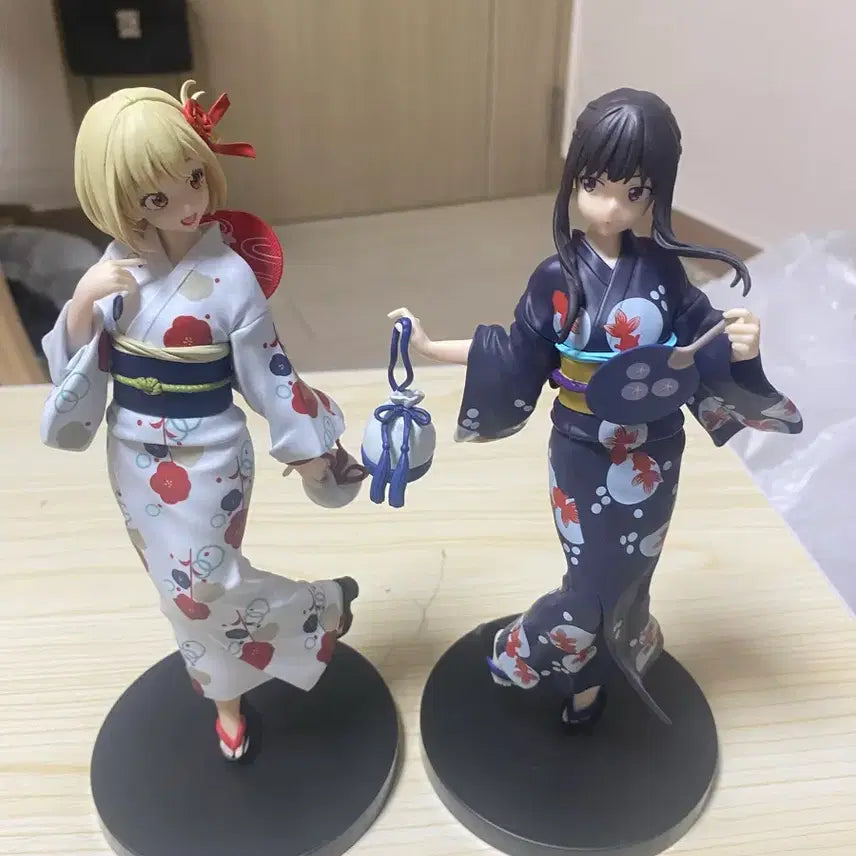 [BUNJANG] Lycoris Recoil Chisato Nishikigi Yukata Figure / 리코리스 리코일 마츠리 유카타 피규어