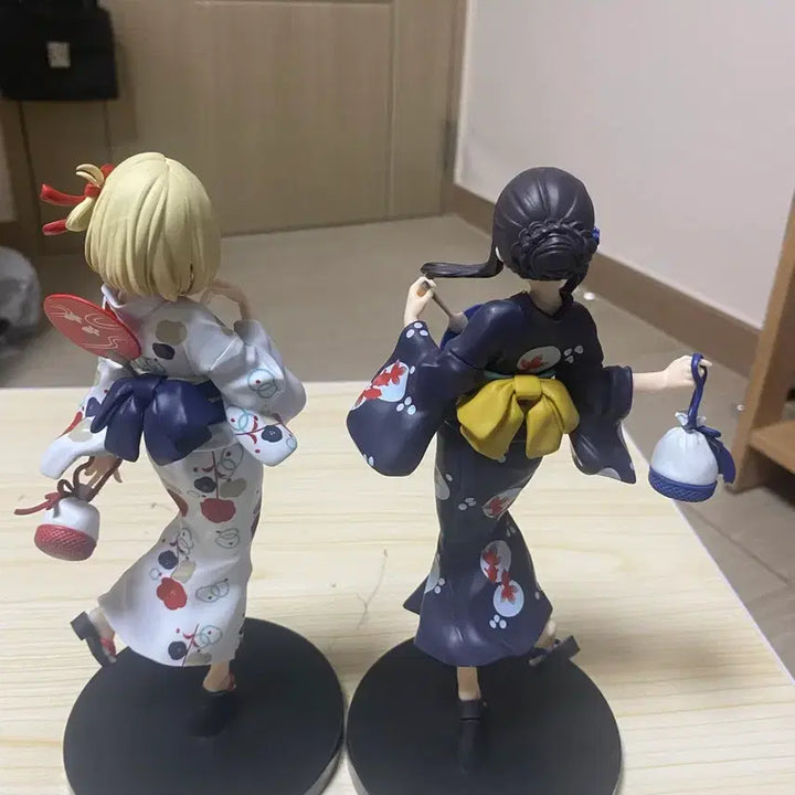 [BUNJANG] Lycoris Recoil Chisato Nishikigi Yukata Figure / 리코리스 리코일 마츠리 유카타 피규어