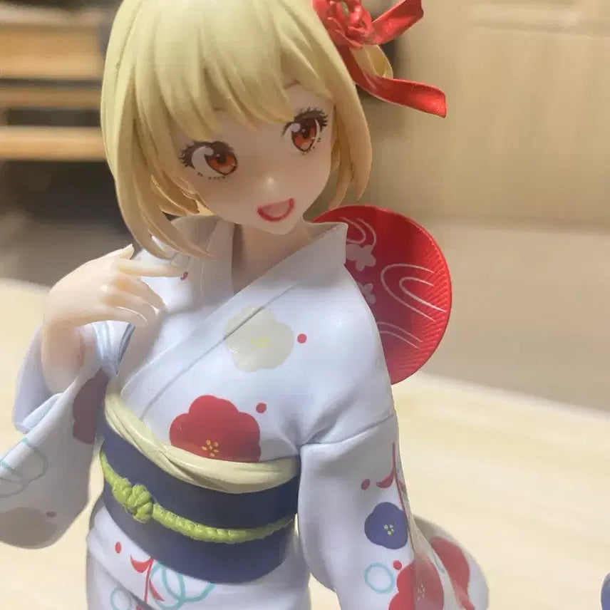 [BUNJANG] Lycoris Recoil Chisato Nishikigi Yukata Figure / 리코리스 리코일 마츠리 유카타 피규어