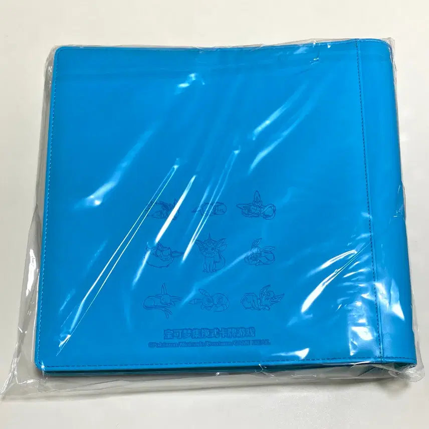 [BUNJANG] Pokemon Card 3x4 Card Album (Binder) - 480 Card Capacity - Sealed / (포켓몬카드) 샤미드 3X4 카드앨범 480장 가능! (바인더) 미개봉