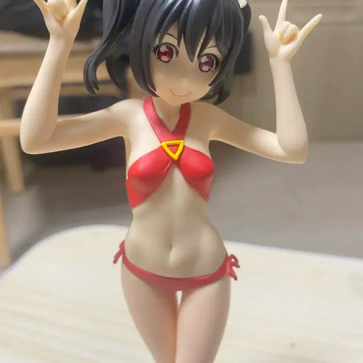 [BUNJANG] Love Live! Yazawa Nico Cutie Panther Figure / 러브라이브 야자와 니코 피규어