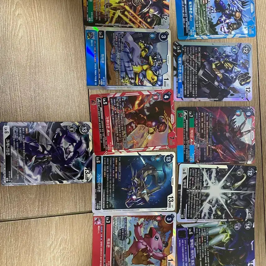 [BUNJANG] Digimon Card Super Rare Bundle Set / 디지몬 카드 슈퍼레어 일괄 팝니다
