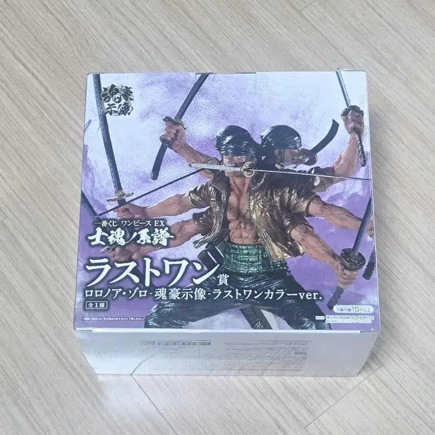 [BUNJANG] One Piece Zoro Shihon no Keibo Ichiban Kuji Figure / 원피스 조로 제일복권 사혼의 계보