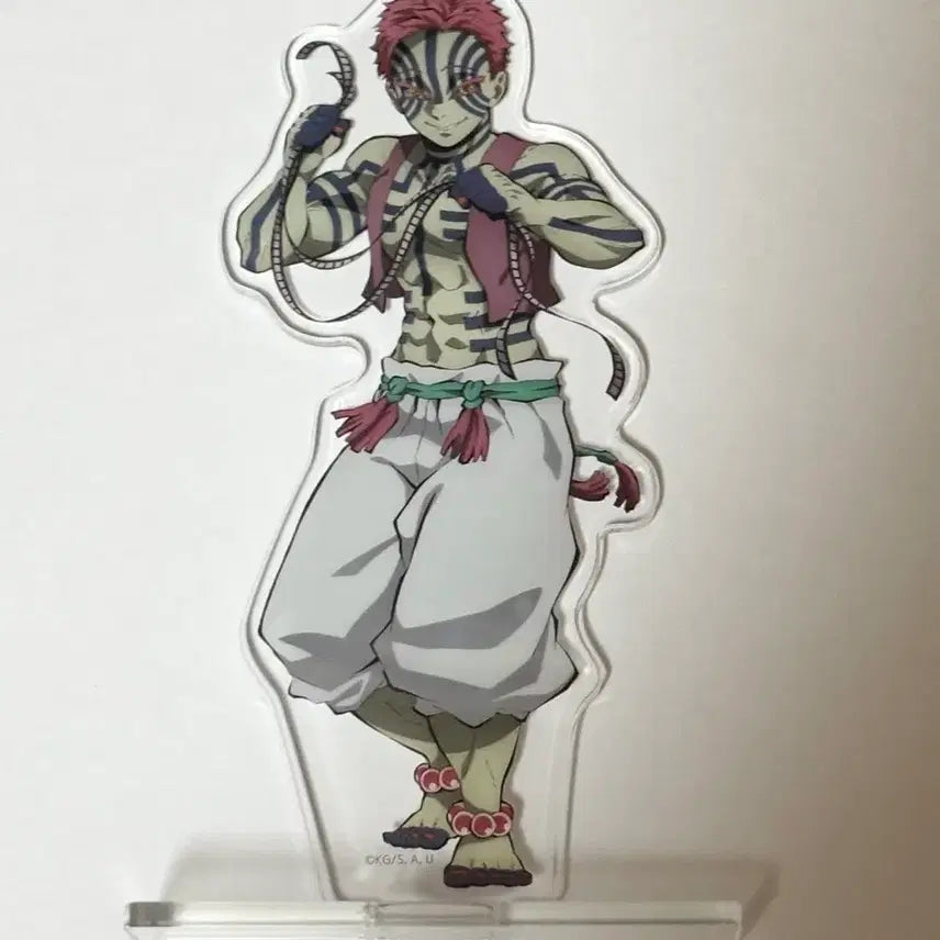 [BUNJANG] Demon Slayer Akaza Mugen Train Acrylic Stand / 귀칼 아카자 무한열차 아크릴 스탠드 귀멸의칼날