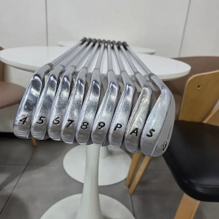 [BUNJANG] PRGR Speed Iron Forged (Pro Gear) Rifle FCM 6.0 Stepless Shaft / PRGR 스피드 아이언 단조 PRGR (Pro Gear) / SPEED