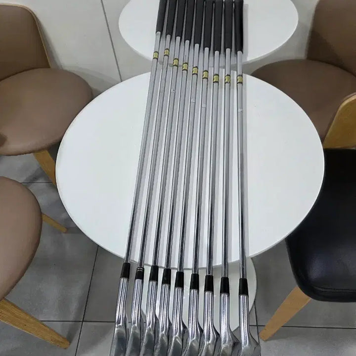 [BUNJANG] PRGR Speed Iron Forged (Pro Gear) Rifle FCM 6.0 Stepless Shaft / PRGR 스피드 아이언 단조 PRGR (Pro Gear) / SPEED