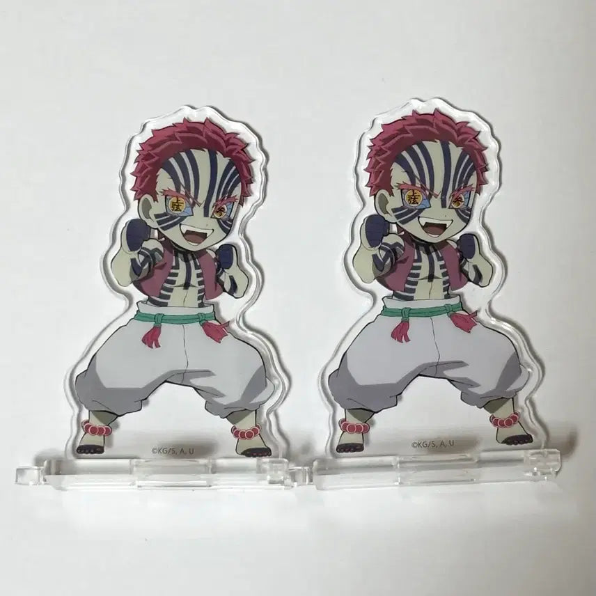 [BUNJANG] Demon Slayer Akaza Connecting Acrylic Stand / 귀칼 아카자 연결 아크릴 스탠드 귀멸의칼날