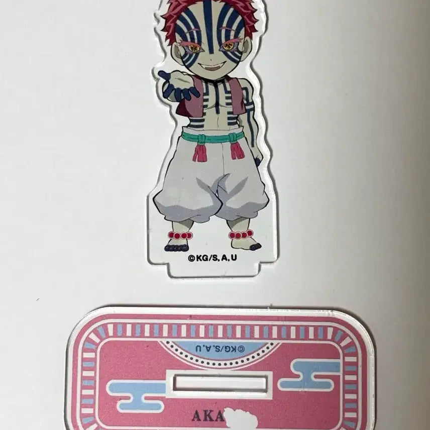 [BUNJANG] Demon Slayer Akaza SD Mini Acrylic Stand / 귀칼 아카자 sd 미니 아크릴 스탠드