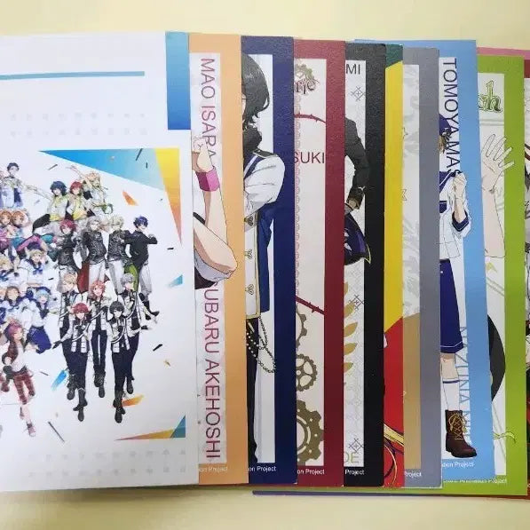 [BUNJANG] Ensemble Stars AGF Postcard / AGF 앙상블 스타즈 엽서(?) (하자는 설명란에...