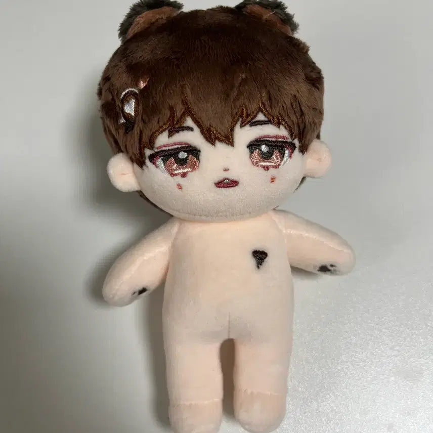 [BUNJANG] Moca 15cm Unaffiliated Plush Doll / 모카 무속성 솜인형 15cm 브라운 갈색 강아지
