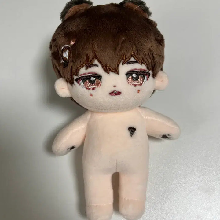 [BUNJANG] Moca 15cm Unaffiliated Plush Doll / 모카 무속성 솜인형 15cm 브라운 갈색 강아지