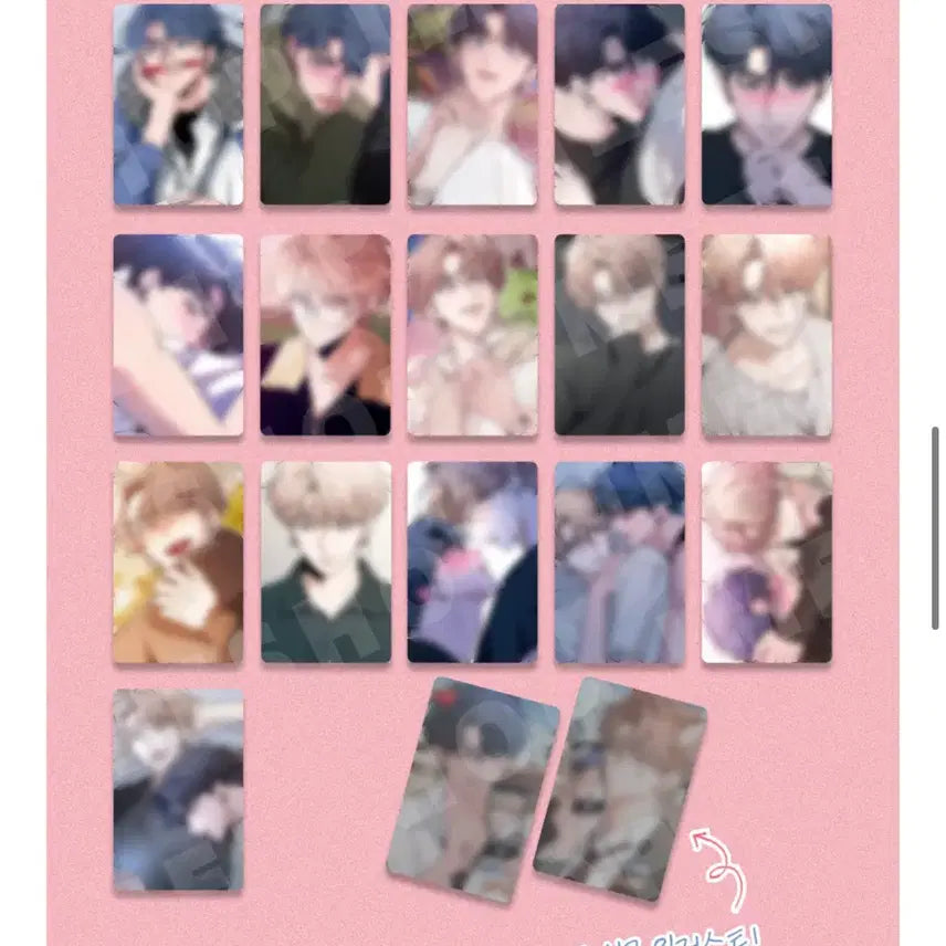 [BUNJANG] Stray Kids SKZOO SKETCH COLLECTION Photocard Set / 스케치 컬포 포카 포토카드 드볼