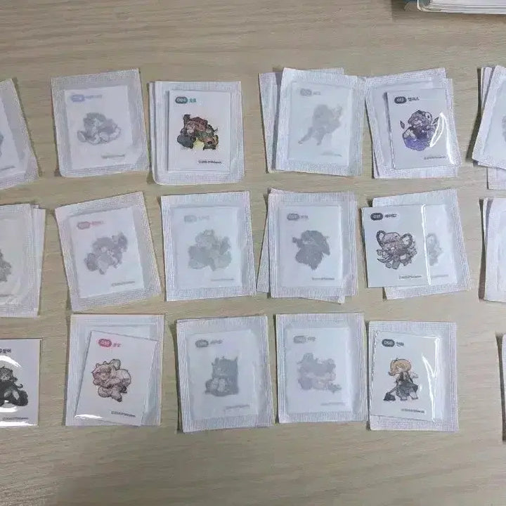 [BUNJANG] Tricol Sticker Collection / 트릭컬 띠부씰 판매