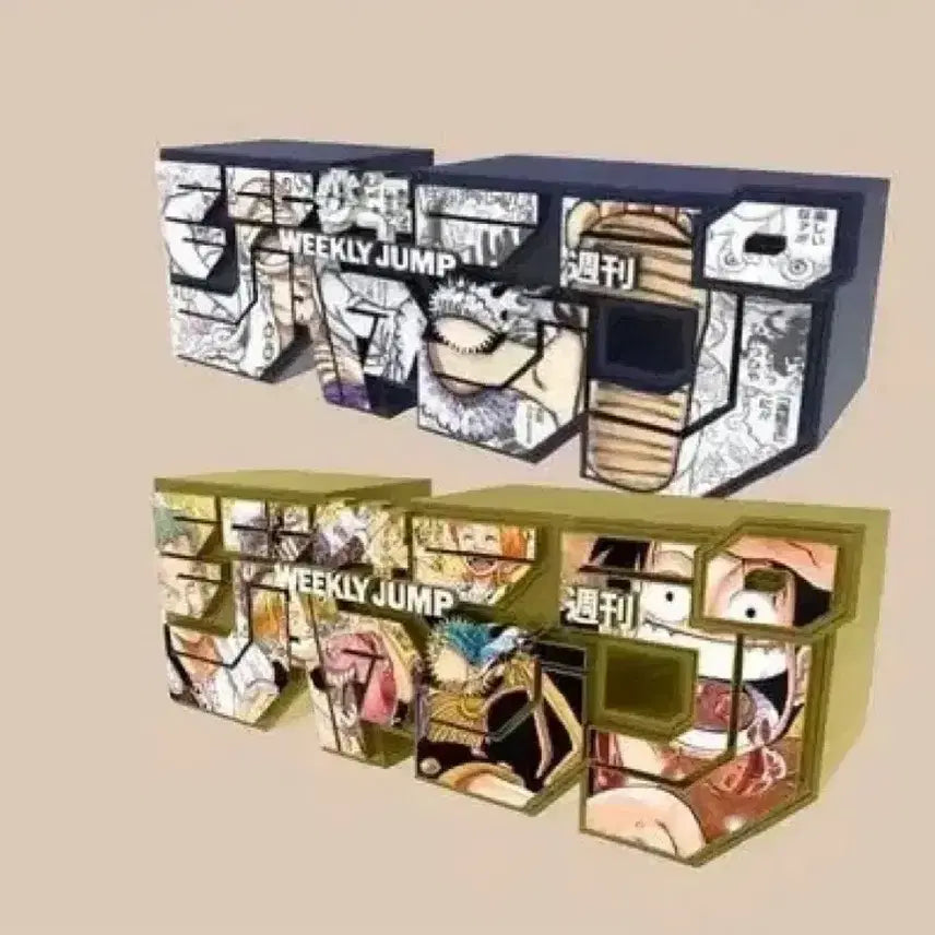 [SOLD OUT] 원피스 점프 로고 피규어 판매