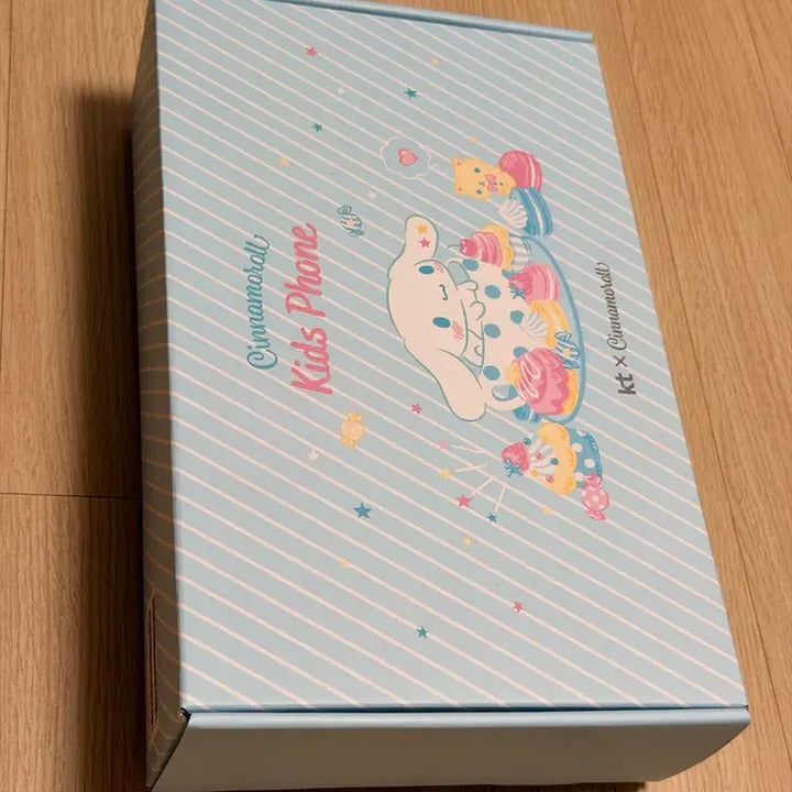 [BUNJANG] MIVE M130 Cinnamonroll Kids Phone 128GB (Sealed) / 미개봉 M130 MIVE 시나모롤 키즈폰 128GB