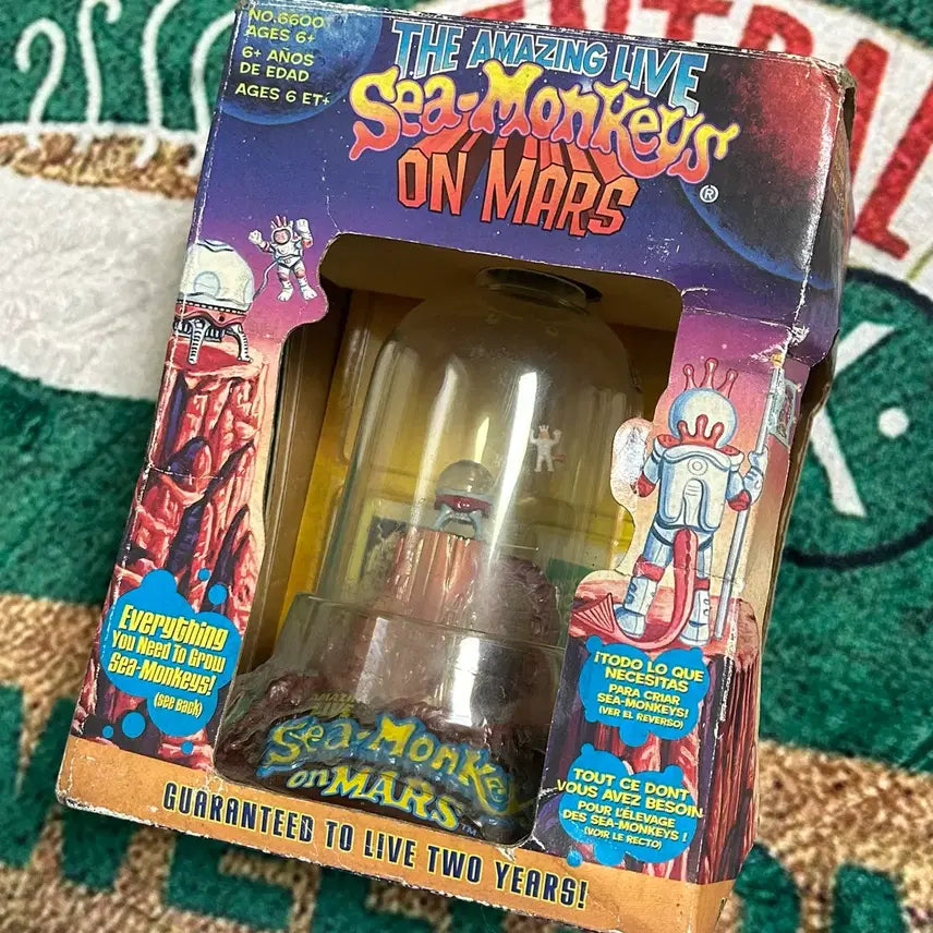 [BUNJANG] 1990s Sea Monkeys on Mars Vintage Stationery Set / (희귀) 2002년 고전문구 씨몽키 온 더 마스