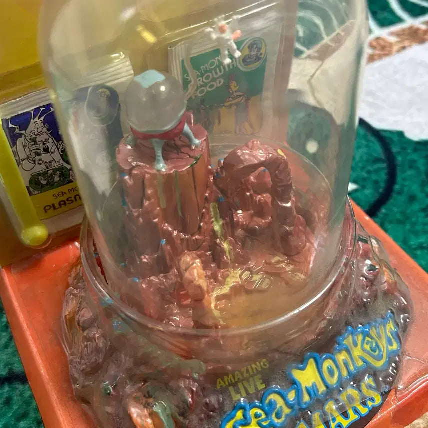 [BUNJANG] 1990s Sea Monkeys on Mars Vintage Stationery Set / (희귀) 2002년 고전문구 씨몽키 온 더 마스