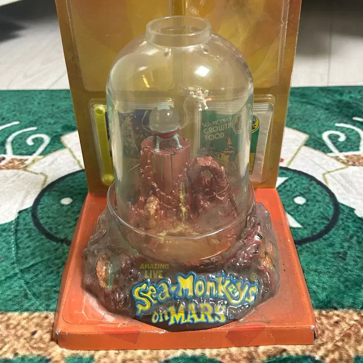 [BUNJANG] 1990s Sea Monkeys on Mars Vintage Stationery Set / (희귀) 2002년 고전문구 씨몽키 온 더 마스