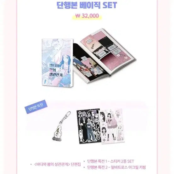 [BUNJANG] Hip Hop Seonsin "Relationship Between Sea and Spring" Book Set / 힙합신선 바다와 봄의 상관관계
