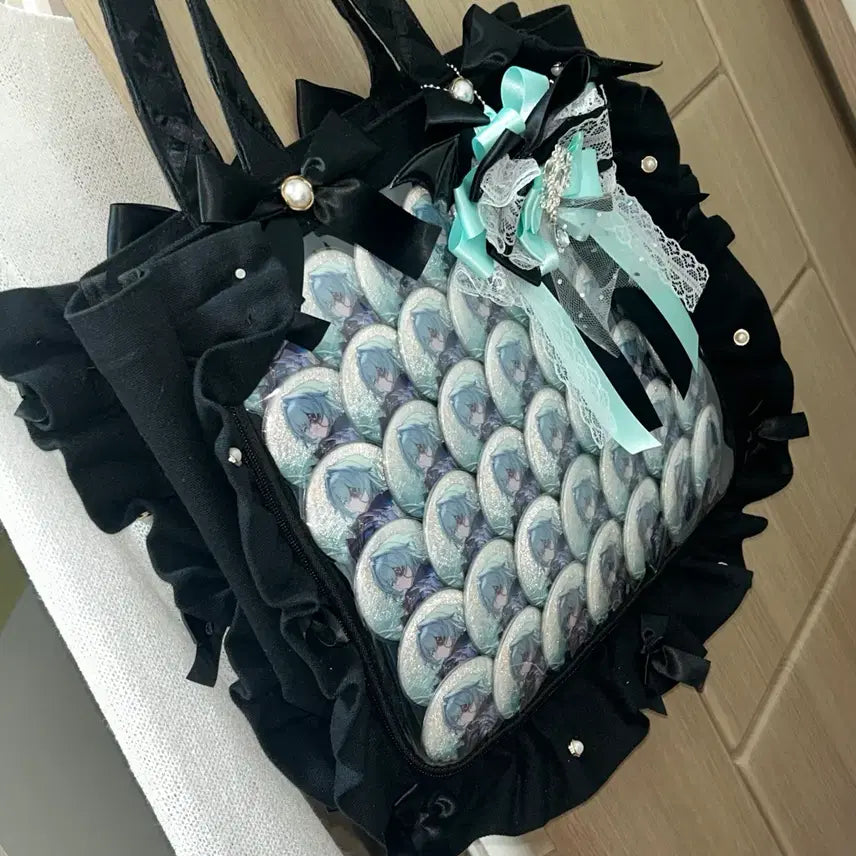 [BUNJANG] Honkai: Star Rail Anh Xing Ita Bag Can Badge Bundle Set / 붕괴 스타레일 아낙사 이타백 캔뱃지 판매합니다~