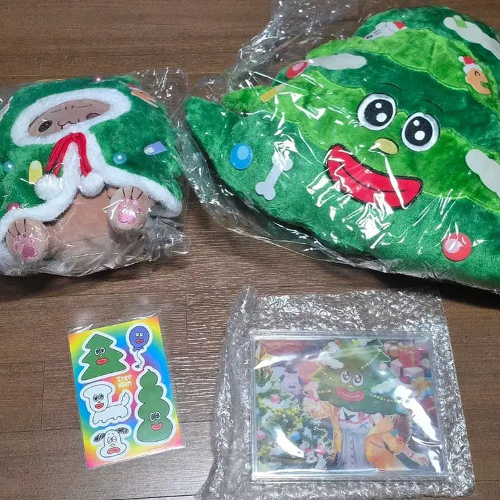 [BUNJANG] Inugami Korone Christmas Tree Set Hololive / 이누가미 코로네 트리군 풀세트 홀로라이브 크리스마스