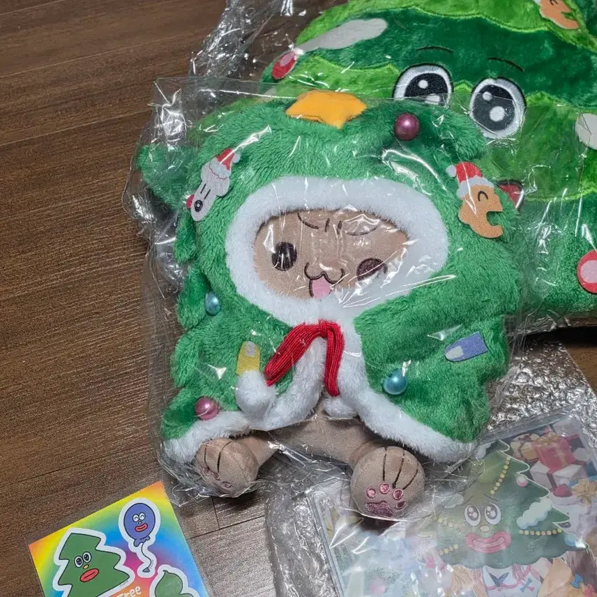 [BUNJANG] Inugami Korone Christmas Tree Set Hololive / 이누가미 코로네 트리군 풀세트 홀로라이브 크리스마스