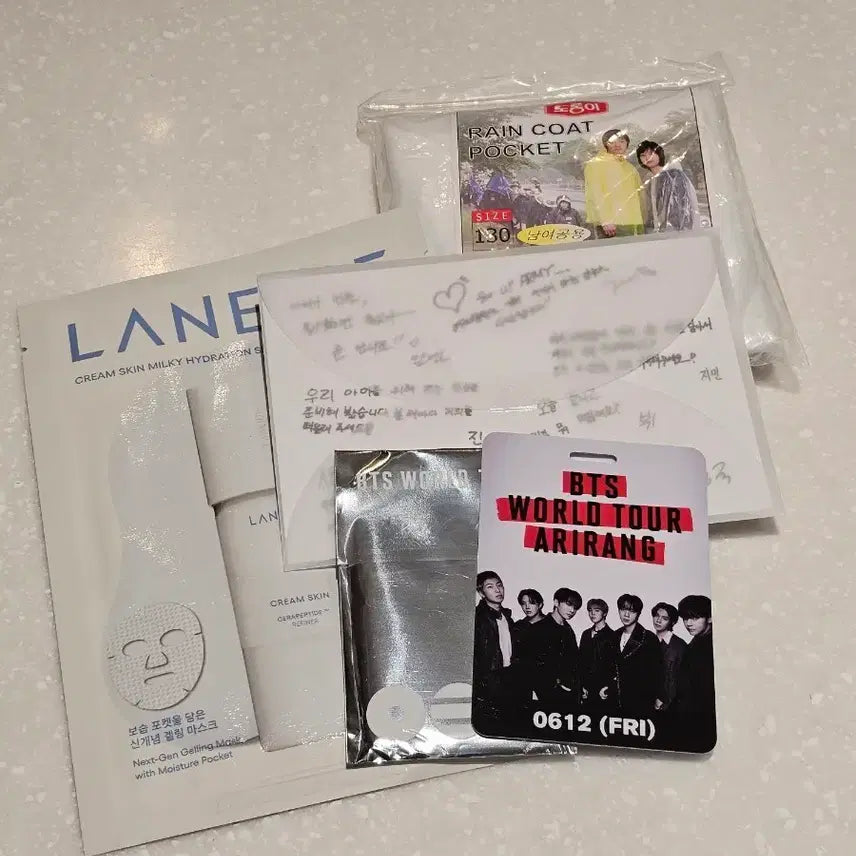 [SOLD OUT] 방탄 부산 아리랑콘 포카