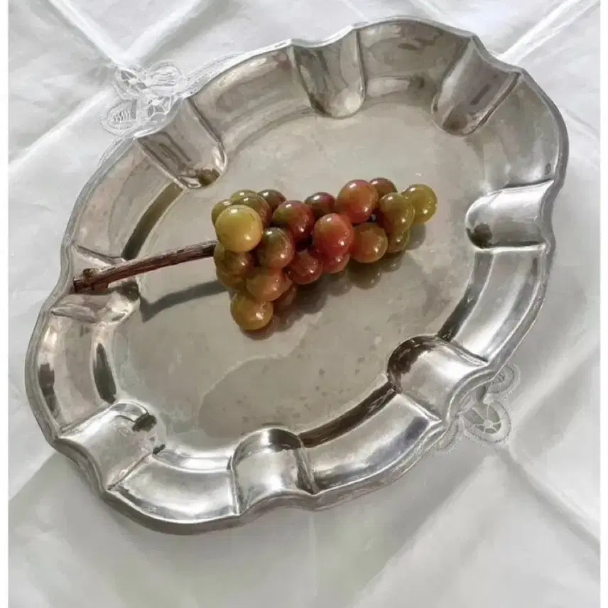 [BUNJANG] Large Italian Vintage Grape Fruit Paperweight Marble Object / 이탈리아 특대형 빈티지 포도 과일 문진 이태리 오브제 페이퍼웨이트