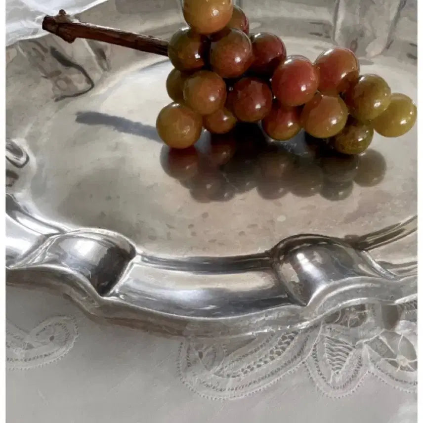 [BUNJANG] Large Italian Vintage Grape Fruit Paperweight Marble Object / 이탈리아 특대형 빈티지 포도 과일 문진 이태리 오브제 페이퍼웨이트