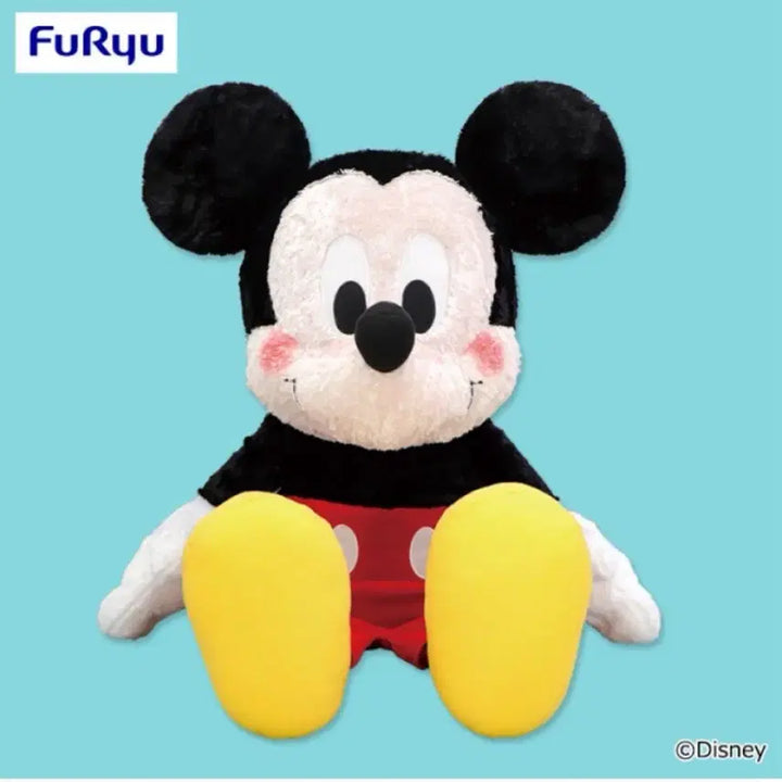 [BUNJANG] Disney Mickey Mouse Extra Large Plush Toy (Japan Exclusive) / 디즈니 미키마우스 초초 대형인형 일본정품 판매