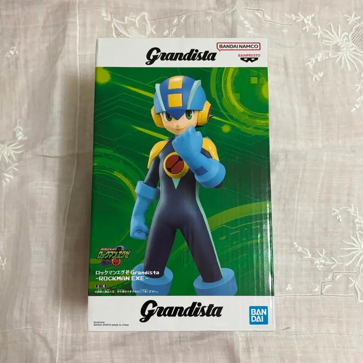 [BUNJANG] Bandai Namco Rockman X Mega Man X Zero Figure (Sealed) / 미개봉) 반다이남코 그란디스타 록맨 에그제 젝스 피규어