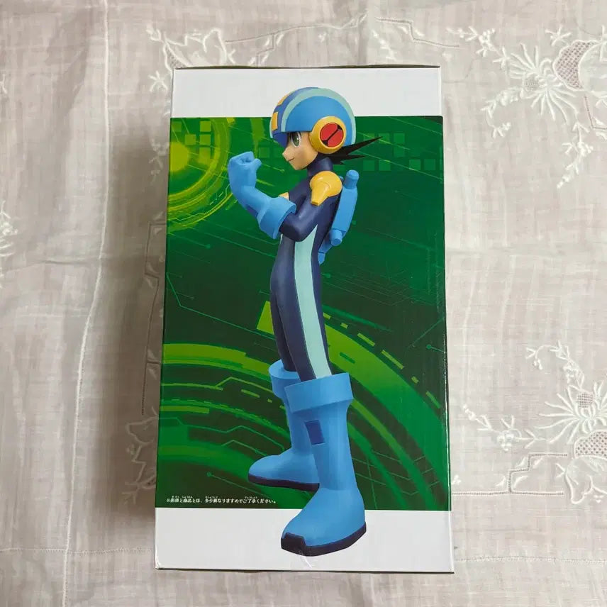 [BUNJANG] Bandai Namco Rockman X Mega Man X Zero Figure (Sealed) / 미개봉) 반다이남코 그란디스타 록맨 에그제 젝스 피규어