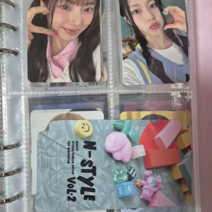 [BUNJANG] NMIXX ENTWEEZERS Season 2 Photocard Bundle Set / 엔믹스 엔써키드 2기 포카 판매합니다