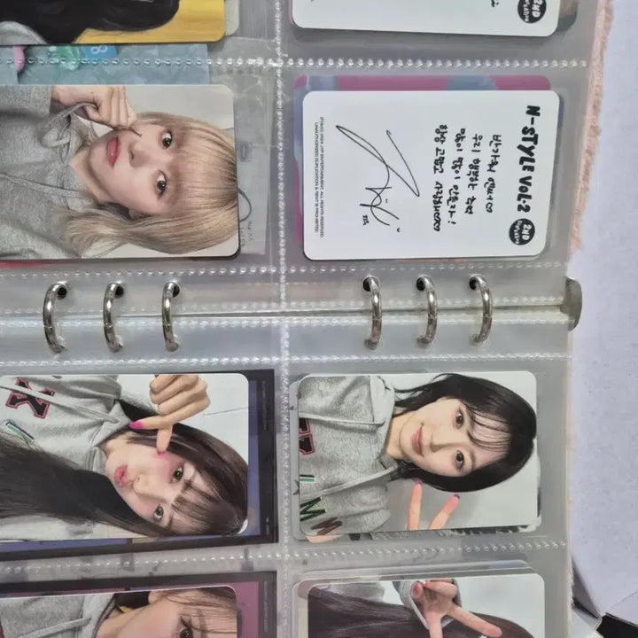 [BUNJANG] NMIXX ENTWEEZERS Season 2 Photocard Bundle Set / 엔믹스 엔써키드 2기 포카 판매합니다