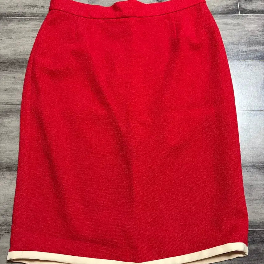 [BUNJANG] Christian Dior Red Midi Skirt / Christian Dior 디올 치마