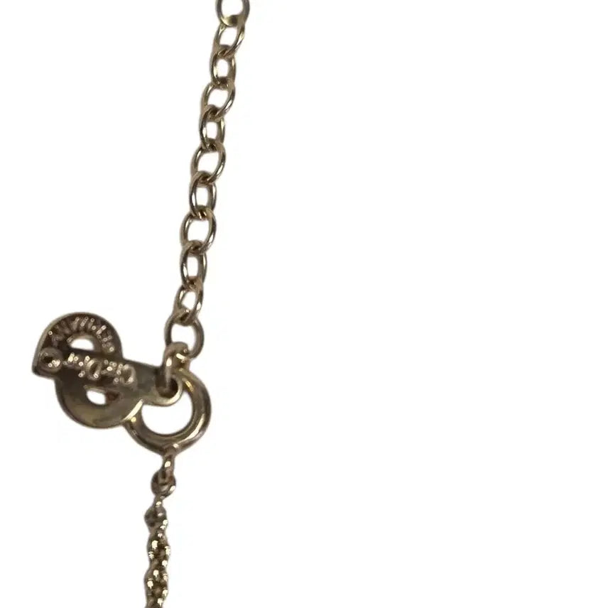 [BUNJANG] Dior CD Gold Plated Necklace / ["정품]디올 CD 금장 목걸이