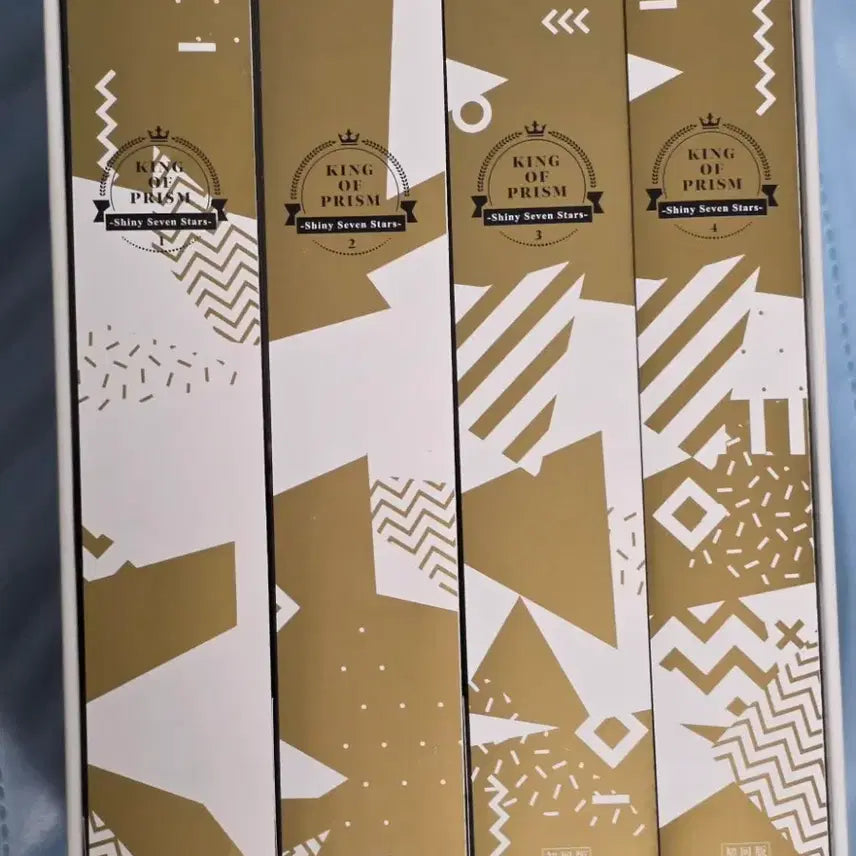 [BUNJANG] King of Prism Blu-ray Bundle Set with Multiple Special Features / 킹프리 블루레이 세트 특전 다수 포함 일괄 킹 오브 프리즘
