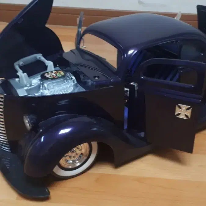 [BUNJANG] 1/6 Scale Ford Coupe - Toy Vehicle for 1/6 Scale Figures / 1/6 스케일 자동차 - 포드 쿠페 (1/6 피규어 탈 것)