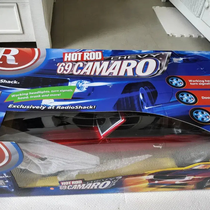 [BUNJANG] 1/6 Scale Camaro RC Car Convertible / 1/6 스케일 자동차 - 카마로 (1/6 피규어 탈것)