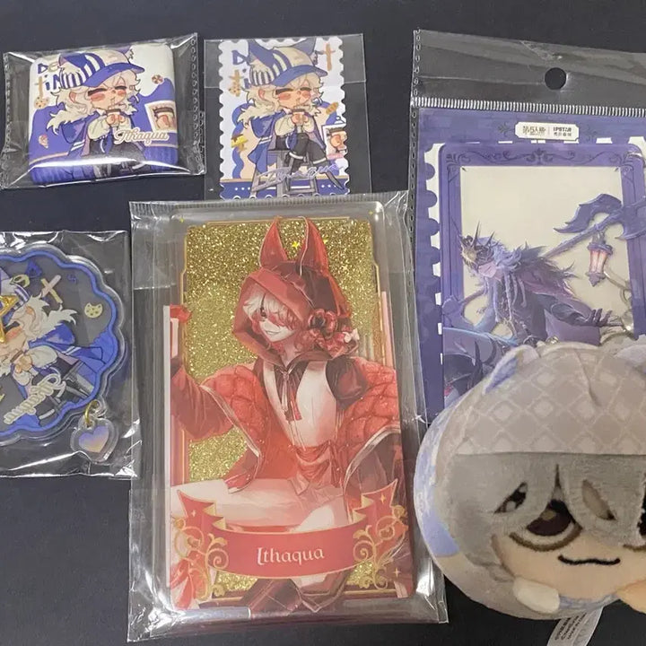 [BUNJANG] Identity V Itaqua Nightwatch Goods Bundle Set / 제5인격 이타콰 나이트워치 굿즈 일괄