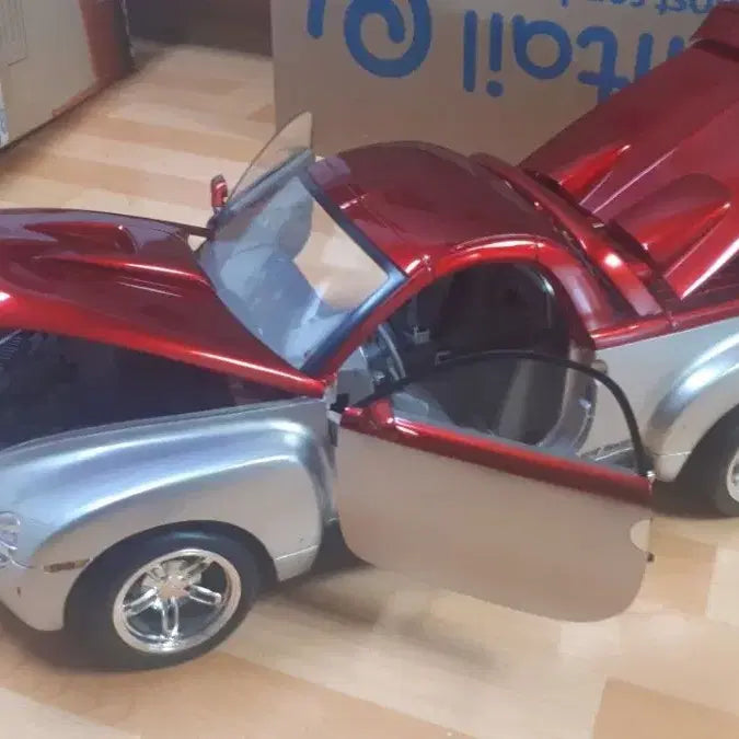 [BUNJANG] 1/6 Scale Chevrolet SRR Sports Vehicle / 뉴브라이트 1/6 스케일 자동차 - 쉐보레 SRR 스포츠