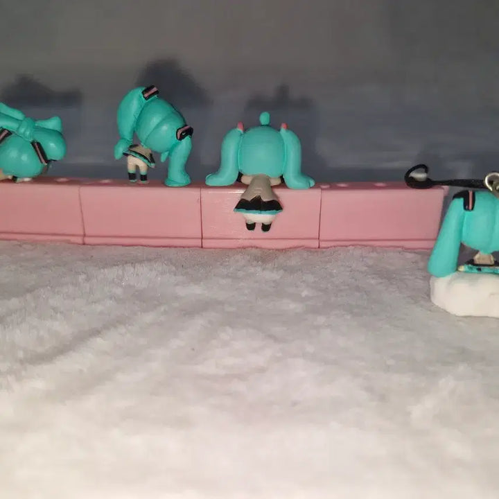 [BUNJANG] Hatsune Miku Figure Earcap Bundle Set Vintage Bishoujo / 하츠네 미쿠 피규어 이어캡 일괄 고전 미소녀