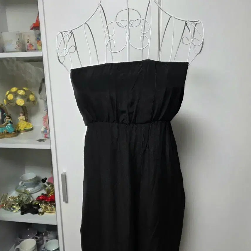[BUNJANG] Line Dry Silk Jumpsuit / Line dry silk  jumpsuit 실크 점프수트 원피스
