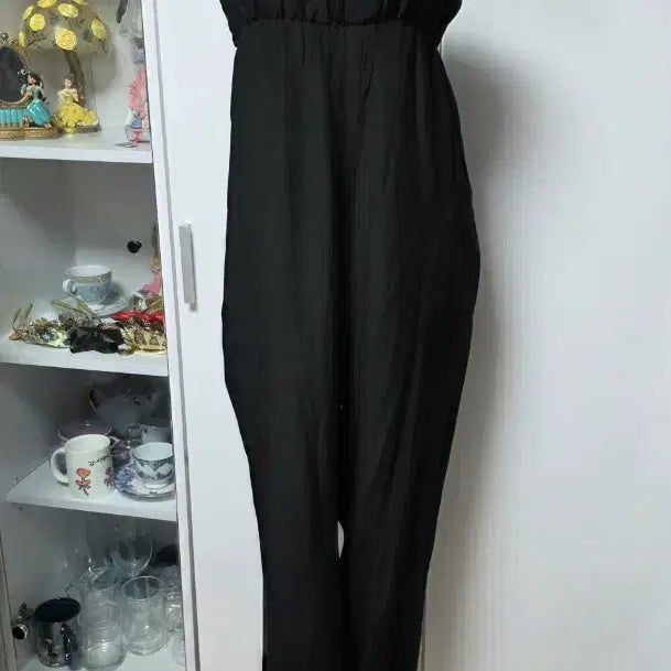[BUNJANG] Line Dry Silk Jumpsuit / Line dry silk  jumpsuit 실크 점프수트 원피스