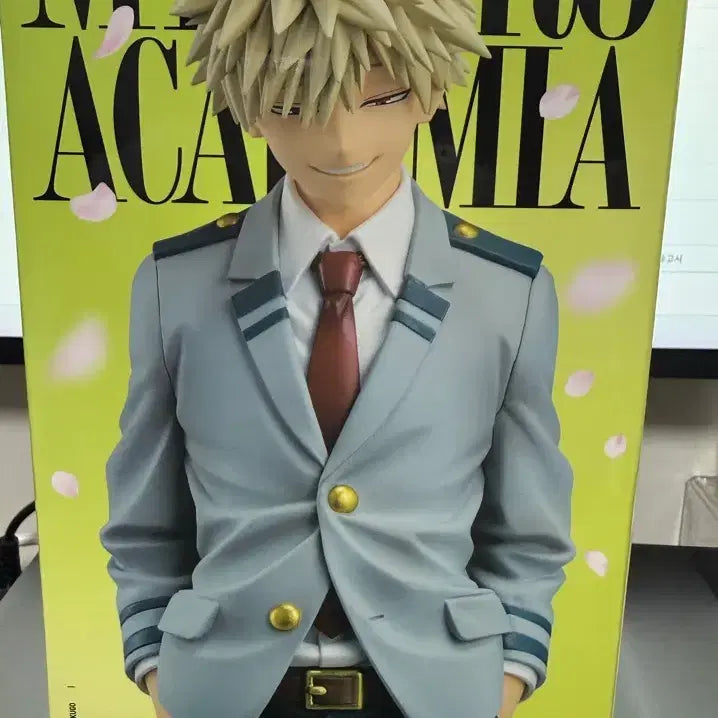 [BUNJANG] Bandai My Hero Academia Katsuki Bakugo B Prize Figure / 반다이 히로아카 바쿠고 b상
