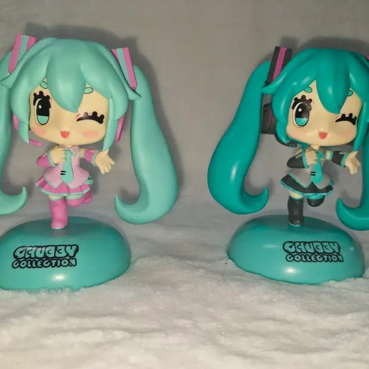[BUNJANG] Hatsune Miku Chubby Figure Bundle / 하츠네 미쿠 츄비 쳐비 처비 피규어 일괄