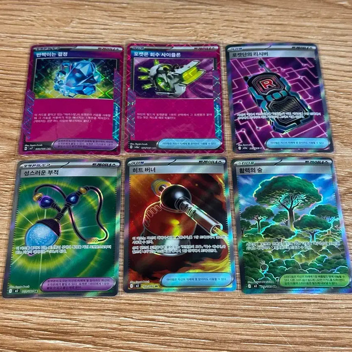 [BUNJANG] Pokemon Card Deck Box 18 Cards Bundle Set / 포켓몬카드 덱소스 18장 일괄 판매