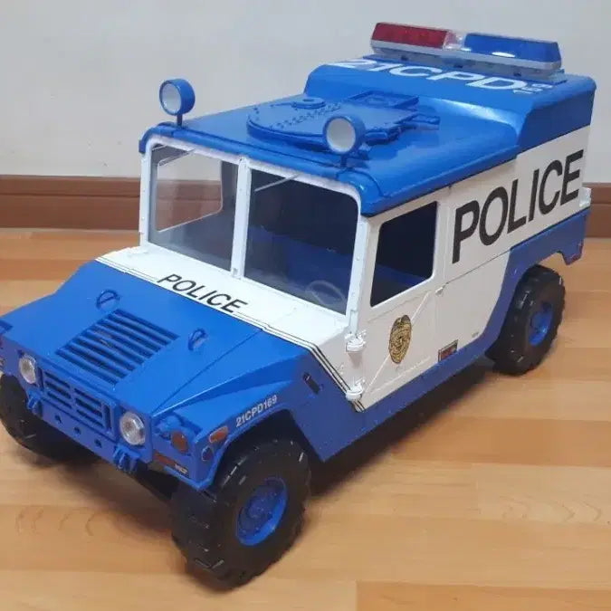 [BUNJANG] 1/6 Scale Hummer Police Car Model / 1/6 자동차 - 허머 경찰차 A (1/6 피규어 탈 것)